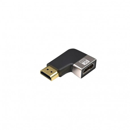 RoGer HDMI 2.1 Adapter 90° 270° / 8K
