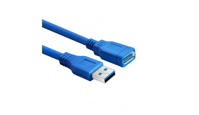 RoGer USB-A Extension Cable 5Gbps / 3m / blue