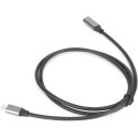 RoGer USB-C Extension Cable 10Gbps 1m