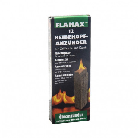 Flamax Ignition Cubes 12pcs