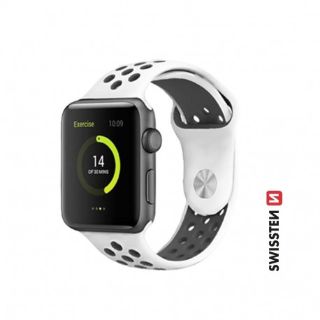Swissten Sport Silicone Band for Apple Watch 42 / 44 / 45 / 49 mm