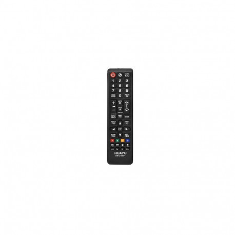 HQ LXP108 TV remote control Samsung RM-L1088 Black