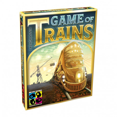 Brain Games Game of trains Board Game
