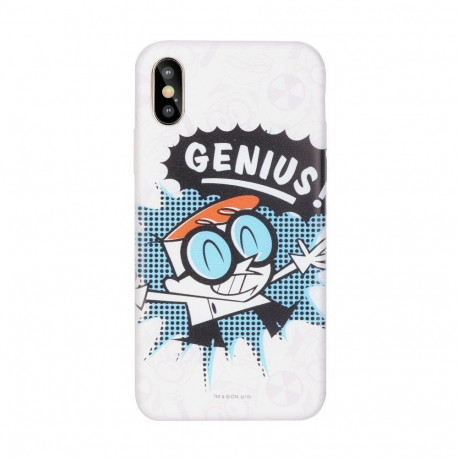 Cartoon Network Dexter Silicone Case for Samsung J415 Galaxy J4 Plus (2018) Dexter
