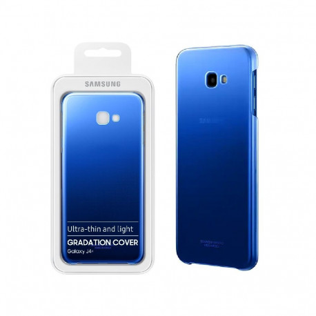Samsung EF-AJ415CLEGWW Gradation Case for Samsung J415 Galaxy J4+ Blue