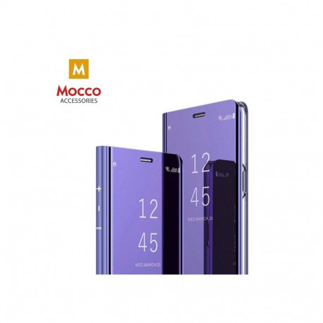 Mocco Clear View Cover Case For Samsung N970 Galaxy Note 10 Purple