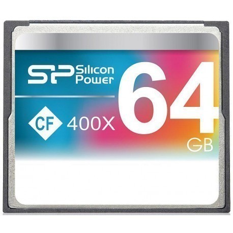 Silicon Power mälukaart CF 64GB 400x
