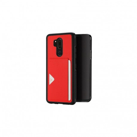 Dux Ducis Pocard Series Premium High Quality and Protect Silicone Case For Apple iPhone XS Max Red