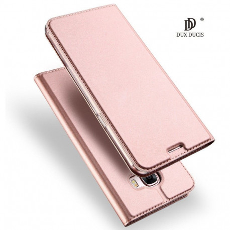 Dux Ducis Premium Magnet Case For Samsung J250 Galaxy J2 Pro (2018) / Galaxy Grand Prime Pro Rose Go