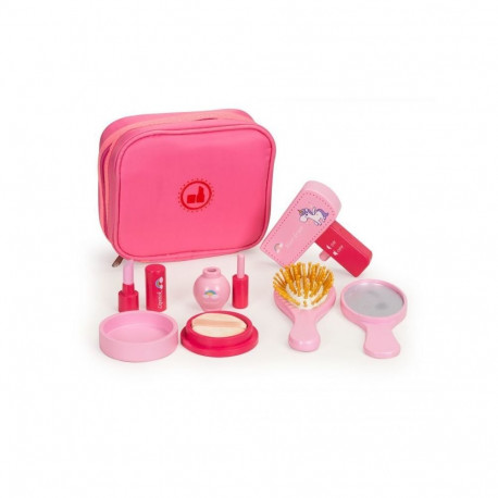 EcoToys Beauty set with bag and 6 accessories