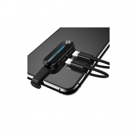 Usams AU10 2in1 Adapter 2X Lightning LED