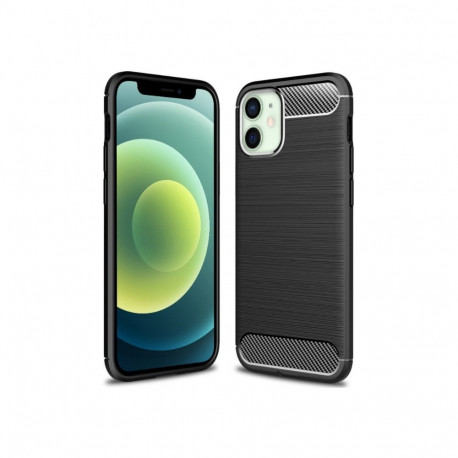 Mocco Trust  Silicone Case for Apple iPhone 12 Mini Black