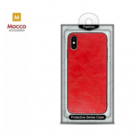 Mocco Business Silicone Back Case for Xiaomi Mi Note 10 / Mi Note 10 Pro / Mi CC9 Red (EU Blister)