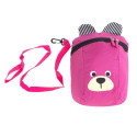 RoGer Children's Backpack Bear Pink