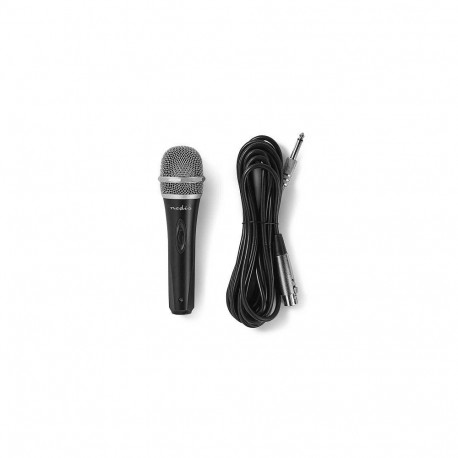Nedis MPWD50BK Microphone / 5m / Black