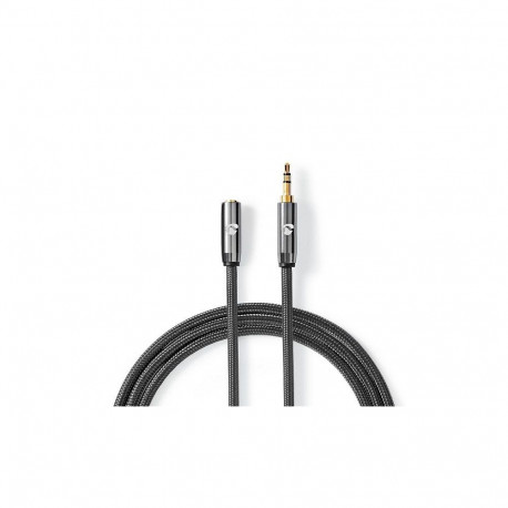 Nedis CATB22050GY20 Stereo audio extender 2m