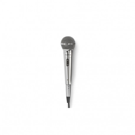 Nedis MPWD45GY Microphone / 5m / Silver