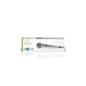 Nedis MPWD45GY Microphone / 5m / Silver