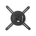 Nedis PJCM100BK Projector Ceiling Mount 360 ° Max 10kg