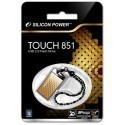 Silicon Power 16GB Touch 851 hõbedane