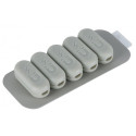 Electraline 71707 Magnetic Cable Holders