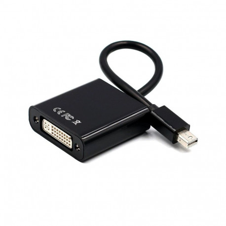 RoGer MiniDisplayPort to DVI Adapter 2K@60Hz / 24+5 PIN