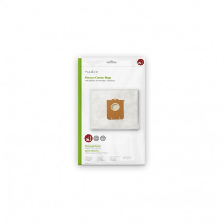 Nedis DUBG120AEP10 Vacuum cleaner bag AEG / PHILIPS / ELECTROLUX S-BAG (10pcs)