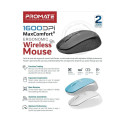 PROMATE TRACKER MaxComfort® Ergonomic Wireless Mouse