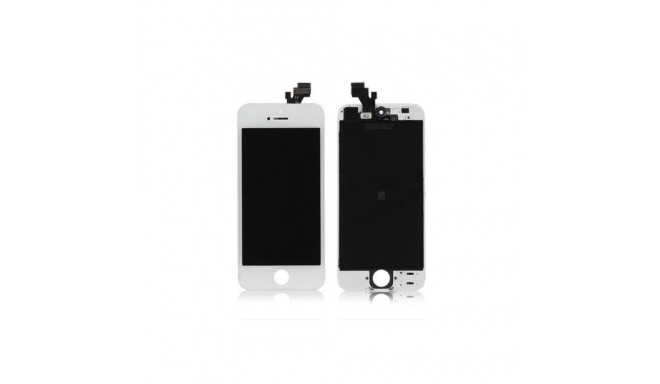 HQ AAA+ Analog LCD Touch Display Panel for Apple iPhone 5 full set White