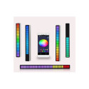 Mocco Smart Music Light panel with RGB Lighting
