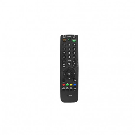 HQ LXP201 TV remote control LG AKB69680403 Black
