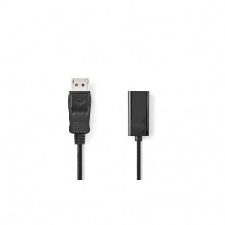 NEDIS CCGP37150BK02 Cable DisplayPort Male | HDMI™ | 1080p | 0,20 m