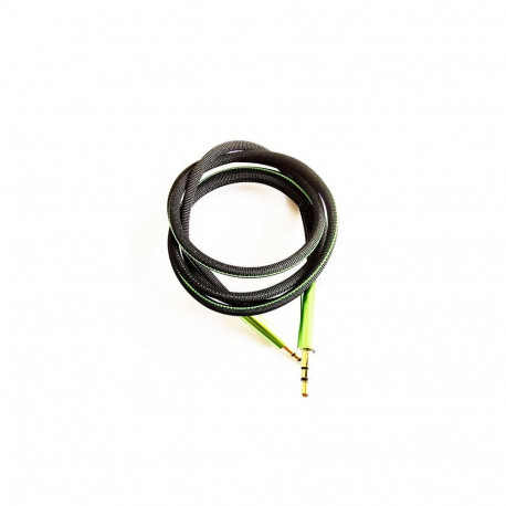 Mocco Textile Premium AUX Cable 3.5 mm -> 3.5 mm 1m