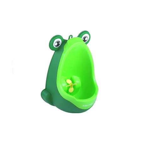 RoGer Mini-Urinal / Frog-shaped for baby boy`s