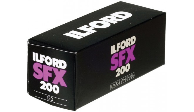 Ilford filmiņa SFX 200-120