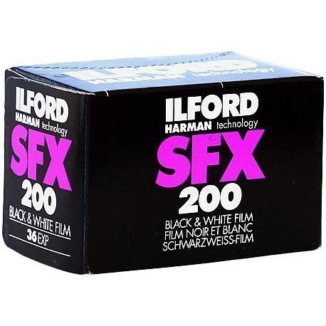 Ilford filmiņa SFX 200/36