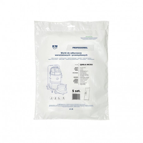 K&M Vacuum cleaner bags for KARCHER (5pcs)