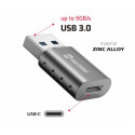 Swissten Adapter USB-A / USB-C