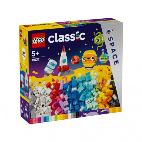 LEGO® Classic Loomingulised kosmoseplaneedid 11037