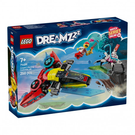 LEGO® DREAMZzz™ Cooperi mängukontrolleriga lennuk 71489