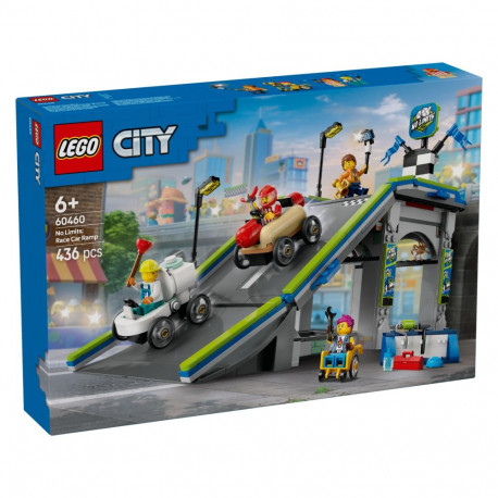 LEGO® City Piiranguid pole: võidusõiduauto kaldteerada 60460