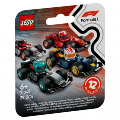 LEGO® F1® kogutavad võidusõiduautod 71049