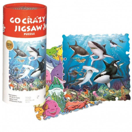 UnikPlay pusle Veemaailm 2 x 50 tk, tuubis