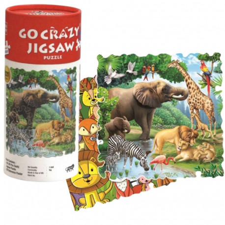 UnikPlay pusle Džungel 2 x 50 tk, tuubis