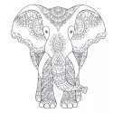 Joonistuskomplekt Loomad, 4 postrit