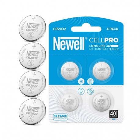 Bateria litowa Newell CellPro CR2032 4 szt. blister