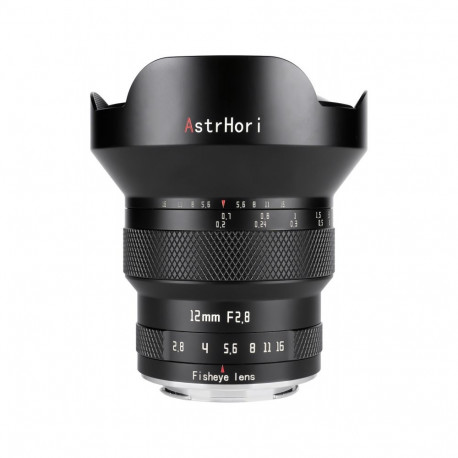 AstrHori MF 12 mm f/2,8 Full-frame Fisheye Lens for Sony E