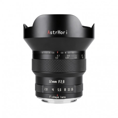AstrHori MF 12 mm f/2,8 Full-frame Fisheye Lens for Nikon Z