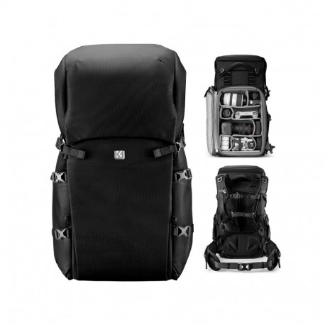 K&F Concept Star Wander 05 Camera Backpack 40 l - Black