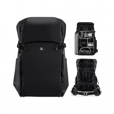 K&F Concept Star Wander 04 Camera Backpack 30 l - Black